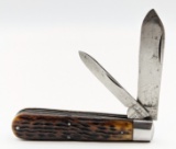 Napanoch Knife Co Bare Headed Two Blade Jack Knife