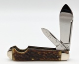 Pal Cutllery Co. Jigged Bone Easy Open Jack Knife
