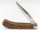 Valley Forge Cutlery Co. Lockback Saddlehorn