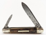 Meehan Germany Unk Brand Two Blade Cigar Knife