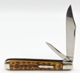 Waterville Cutlery Co Jig Bone English Jack Knife