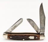 Western 658 Three Blade Stockman