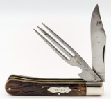 Union Cutlery Co. Jigged Bone Hobo Knife