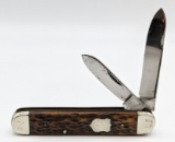 Keen Kutter Jigged Bone Two Blade Jack Knife