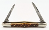 F.A. Bower Two Blade Solingen Swell Pen Knife
