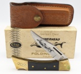 1978 Case XX Wood Hammerhead w/ Box and Sheath