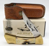 1980 Case XX Stag Mako 5158 w/ Box and Sheath