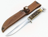 1940-65 Case XX Stag Fixed Blade Hunting Knife