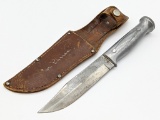 1932-40 Case XX Aluminum Survival Knife w/ Sheath