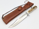 Puma Stag Handle Original Bowie Knife w/ Sheath