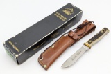 Puma Stag Handle Hunters Pal Knife w/ Sheath