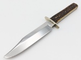 Challenge Cutlery Stag Handle Frontier Bowie Knife
