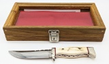 Terry Miller Custom Wooly Mammoth Bone Hunter