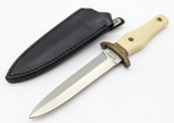 Vtg Khyber Seki Japan 2750 Boot Knife w/ Sheath