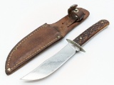 Remington Dupont RH4 Hunters Knife w/ Sheath