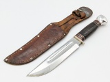 WW2 Remington UMC RH36 Fighting Knife w/ Sheath