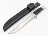 Vtg Buck 120 Hunting Knife w/ Sheath