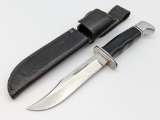 Vtg Buck 119 Hunting Knife w/ Sheath