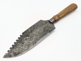 Antique Native American Buffalo Skinner Type Knife