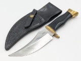 Gil Hibben Custom Hand Forged Trailing Point Bowie