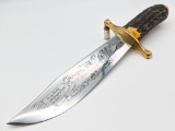 1989 Case XX Francis Scott Key Anni. Bowie Knife