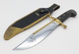 Case XX 1836 Davey Crocket Bowie Knife w/ Sheath
