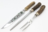 Anton Wingen Jr Three Piece Carving Knife Set