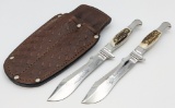 Kompromed Polish Fixed Blade Knife Set