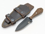 CFK iPak D2 Boot Dagger w/ Sheath