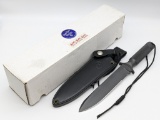 NIB Chris Reeve Project 1 Flat Grey Survival Knife