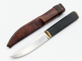 Finnish Tapio Wirkkala Puukko Knife w/ Sheath