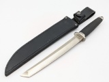 United Cutlery 440 Stainless Large Tanto w/ Sheath