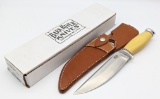 NIB Bark River Knives Custom Scagel w/ Sheath