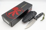 NIB Microtech Socom Alpha S/E 113-10 w/ Sheath