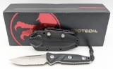 NIB Microtech Socom Alpha Mini T/E Part Serrated