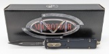 NIB Microtech Dirac D/E 225-1 OTF Proof Run