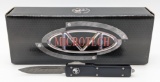 NIB Microtech UTX-70 S/E 148-16 Damascus Blade
