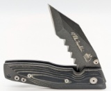 Mike Franklin HAWG Linerlock Folder