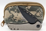 Kizer Willumsen Yamakasi Flipper Knife Ki4489