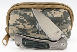 Kizer Corto Azo Frame Lock Folding Knife Ki4459