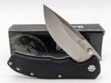 NIB Kizer Ki401A Frame Lock Flipper Knife