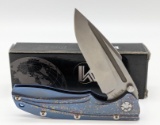 NIB Kizer Bolt Frame Lock Folding Knife Ki412A3