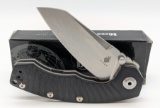 NIB Kizer Tomcat Tigon Frame Lock Flipper Ki4450