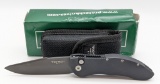 NIB ProTech Elishewitz Doru Black Switchblade