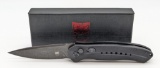 NIB Cobratec Black Diablo Automatic Knife