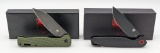 NIB Cobratec Green Gator and Rath Black Flipper