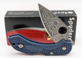 NIB Spyderco Butterfly Mini Pocket Folding Knife