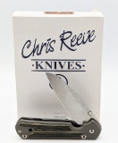 NIB Chris Reeve Small Sebenza 21 Insingo Folder