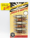 6) Hammer Brand Switchblades w/ Repro Display