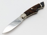 Unk Brand Goat Hoof Switchblade